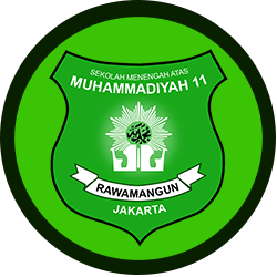 Logo SMA MUHAMMADIYAH 11 JAKARTA